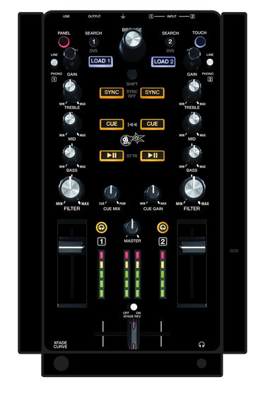 Akai Pro AMX Skin Black